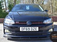 Used VW Polo GTI 200 HP (147 kW) 2019 Black Hatchback