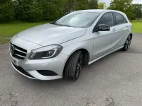 Used Mercedes A200 2015 Silver Hatchback