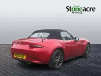 Używany Mazda MX5 160 KM (117 kW) 2015 Czerwony Kabriolet