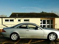 Used Mercedes CL500 2002 Coupe