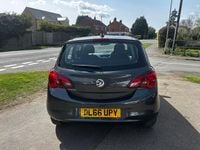 Used Vauxhall Corsa Design Edition 75 HP (55 kW) 2016 Grey Hatchback