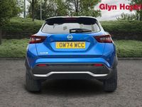 Used Nissan Juke Tekna+ 114 HP (83 kW) 2025 Blue SUV