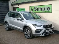 Używany Seat Ateca SE Technology 2022 Srebrny SUV