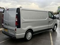 Used Vauxhall Vivaro Sportive 120 HP (88 kW) 2018 Silver MPV