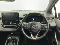 Used Toyota Corolla 122 HP (89 kW) 2021 Black Estate