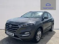 Używany Hyundai Tucson SE 177 KM (130 kW) 2016 Szary SUV