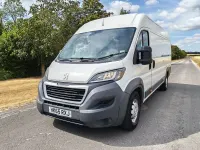 Used Peugeot Boxer 2016 White Van