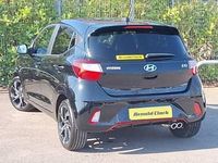 Used Hyundai i10 N Line 100 HP (73 kW) 2023 Black Hatchback