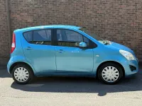 Used Suzuki Splash 67 HP (49 kW) 2013 Blue Hatchback