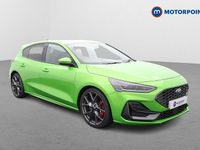 Used Ford Focus ST 2022 Green Hatchback