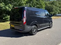 Used Ford Transit Custom Trend 125 HP (91 kW) 2015 Black Van
