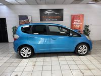 Used Honda Jazz EX 100 HP (73 kW) 2009 Blue Hatchback