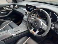 Used Mercedes GLC63 AMG Premium Plus 510 HP (375 kW) 2020 Selenite grey metallic SUV