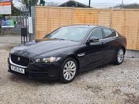 Used Jaguar XE Prestige 2015 Black Sedan