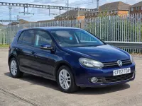 Used VW Golf VIII 2025 Blue Hatchback