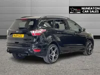 Used Ford Kuga ST-Line 120 HP (88 kW) 2019 Black SUV