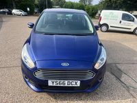 Used Ford S-MAX Zetec 2017 Blue MPV