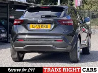 Usado Nissan Juke N-Connecta 114 HP (83 kW) 2021 Preto SUV