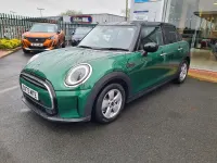Used Mini Cooper Classic 2023 Green Hatchback