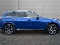 Used Mercedes GLC300 AMG line 309 HP (227 kW) 2023 Spectral blue SUV