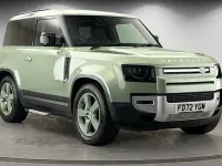 Used Land Rover Defender 75th Limited Edition 300 HP (220 kW) 2022 Grassmere green SUV