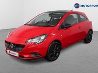 Used Vauxhall Corsa 75 HP (55 kW) 2019 Red Hatchback