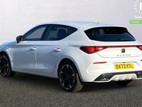 Used Cupra Leon 150 HP (110 kW) 2023 White Hatchback