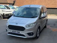 Second-hand Ford Transit Limited 100 CP (73 kW) 2019 Argintiu Van