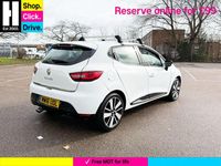 Used Renault Clio IV Dynamique 75 HP (55 kW) 2016 White Hatchback