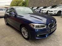 Używany BMW 116 2018 Niebieski Hatchback