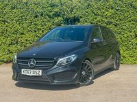 Usado Mercedes B200 AMG line 136 HP (100 kW) 2018 Preto Monovolume