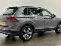 Used VW Tiguan SEL 150 HP (110 kW) 2018 Grey SUV