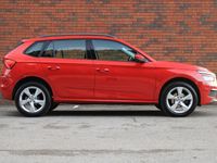 Used Skoda Kamiq SE 150 HP (110 kW) 2019 Red SUV