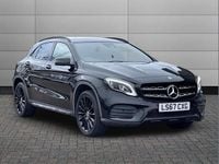 Used Mercedes GLA220 AMG Line Premium 177 HP (130 kW) 2017 Black SUV