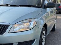 Used Skoda Fabia 2011 Green Hatchback