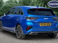 Used Kia Ceed GT-Line 140 HP (102 kW) 2024 Blue Hatchback