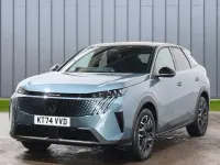 Used Peugeot 3008 GT 134 HP (98 kW) 2025 Blue SUV