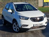 Used Vauxhall Mokka X Active 140 HP (102 kW) 2019 White SUV