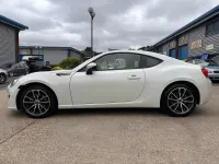 Used Subaru BRZ 200 HP (147 kW) 2018 White Coupe