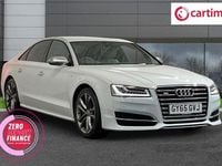 Used Audi A8 Advanced 2015 White Sedan