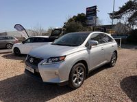 Used Lexus RX450h 298 HP (219 kW) 2014 Silver SUV