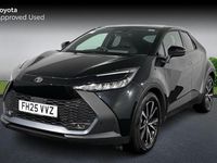 Used Toyota C-HR Design 2025 Black SUV
