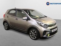 Used Kia Picanto X-Line 84 HP (61 kW) 2019 Silver Hatchback