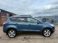 Used Ford Kuga Titanium X 182 HP (133 kW) 2018 Blue SUV