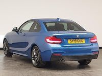 Used BMW 220 M Sport 184 HP (135 kW) 2019 Blue Coupe