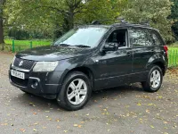 Used Suzuki Grand Vitara 2007 Black SUV