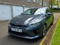 Używany Kia Ceed 2020 Szary Hatchback