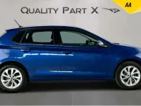 Begagnad VW Polo Style 95 HK (69 kW) 2024 Blå Halvkombi