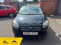 Used Ford Focus Titanium 125 HP (91 kW) 2012 Black Estate