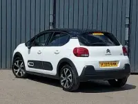 Used Citroën C3 PureTech 110 HP (80 kW) 2023 White Hatchback